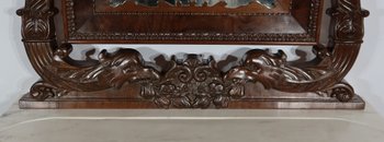 Importante Scrittoio in Mogano, Epoca di Restauro - Inizio XIX Secolo