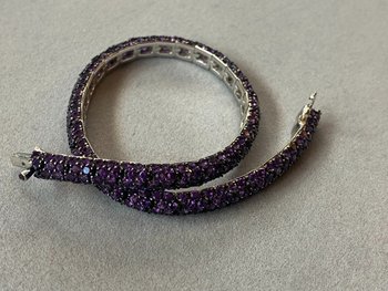 Bracciali in ametista Ref 344.64