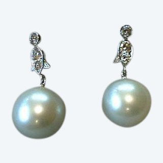 Dormeuses Perles