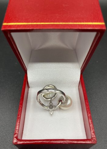 BAGUE ARGENT MASSIF VERS 1980