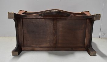Commode Tombeau en Acajou Blond, style Régence – Milieu XXe