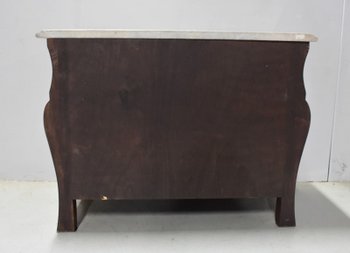 Commode Tombeau en Acajou Blond, style Régence – Milieu XXe