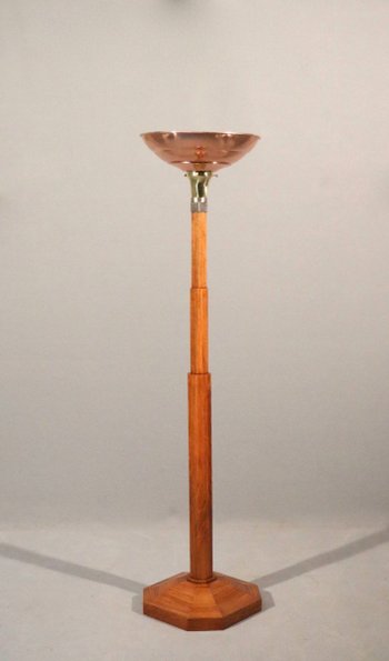 Art Deco floor lamp