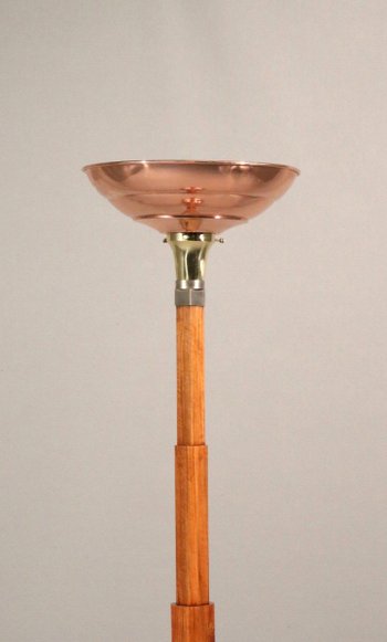 Art Deco floor lamp