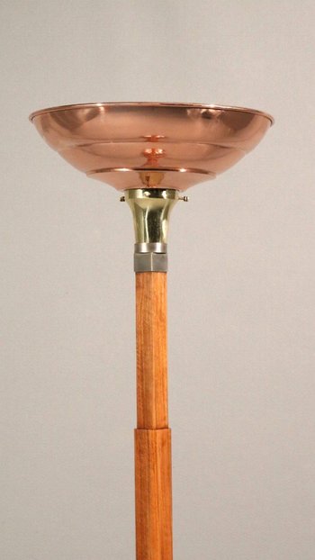 Art Deco floor lamp