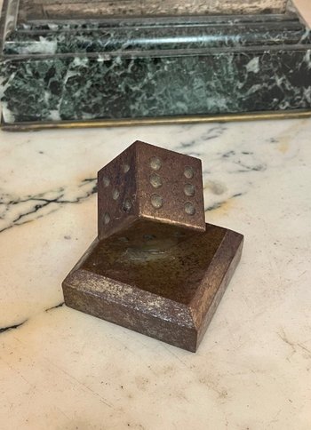 Dadi di bronzo, XX secolo
