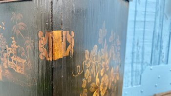 Petit Buffet Chinois, XIXe Siècle