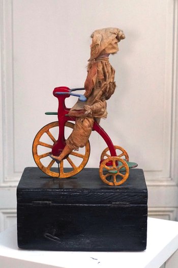 CYCLING AUTOMAT, porcelain head