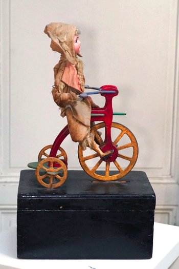 CYCLING AUTOMAT, porcelain head
