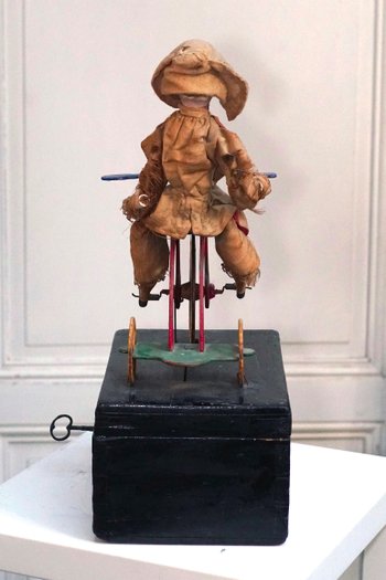 CYCLING AUTOMAT, porcelain head