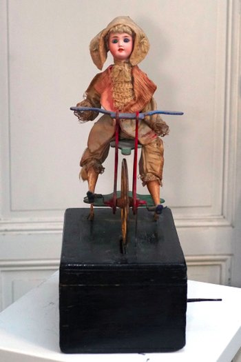 CYCLING AUTOMAT, porcelain head