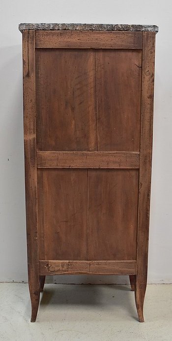 Piccolo mobile da signora, in palissandro e bois de rose, stile transitorio Luigi XV / Luigi XVI - seconda parte del XIX secolo