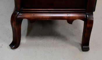 Meuble à Musique en Hêtre teinté, esprit Asiatique, attribué à G. Viardot – 1900