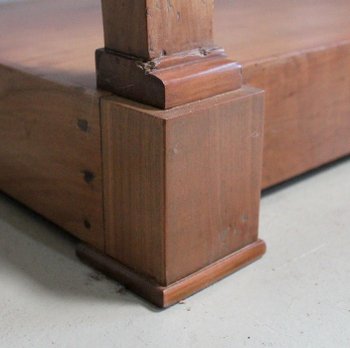 Console en Merisier massif, époque Restauration – 1820