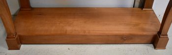 Console en Merisier massif, époque Restauration – 1820