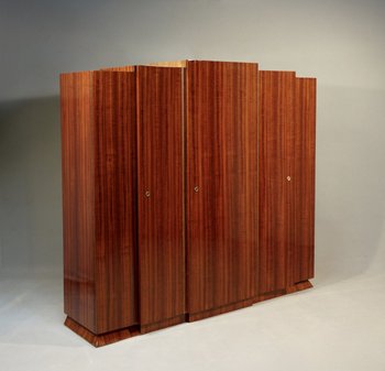 Art Deco Library Signed Arbey