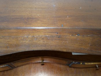 Secrétaire à abattant. Style LXV. Fin XIXème siècle.