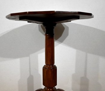 Petit Guéridon Tripode en Acajou, époque Restauration – 1ère partie du XIXe