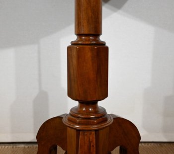 Petit Guéridon Tripode en Acajou, époque Restauration – 1ère partie du XIXe