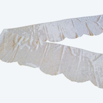Altar front in lace, early 20th century
