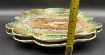 PAIR OF SMALL TRAYS