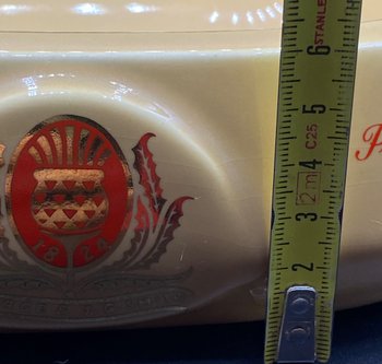 POSACENERE PUBBLICITARIO 1960/70