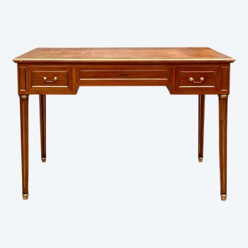 Louis XVI Style Rosewood Desk Late 19th Century