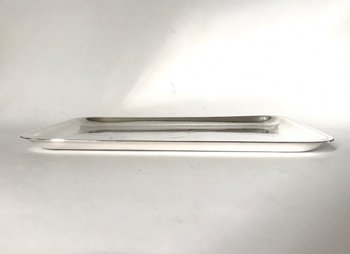 Mail tray silver plated 24cm x 18cm Christofle