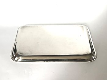 Mail tray silver plated 24cm x 18cm Christofle