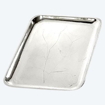 Mail tray silver plated 24cm x 18cm Christofle