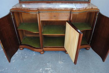 Bahut Art Déco Par De Coene 1930