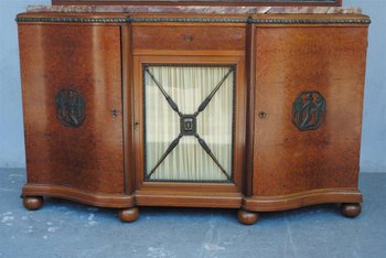 Bahut Art Déco Par De Coene 1930