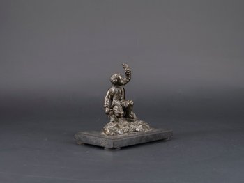 Piccolo bronzo decorativo, XIX secolo