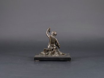 Piccolo bronzo decorativo, XIX secolo