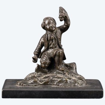 Piccolo bronzo decorativo, XIX secolo