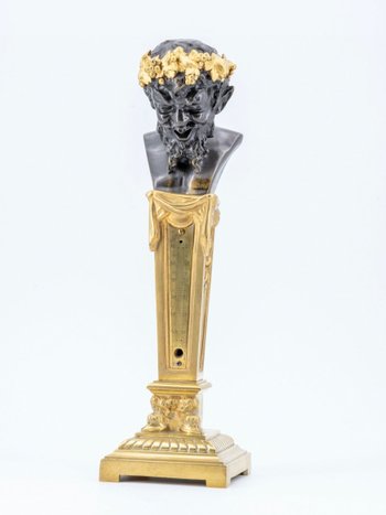 Thermomètre En Bronze. Restauration, XIXe Siècle