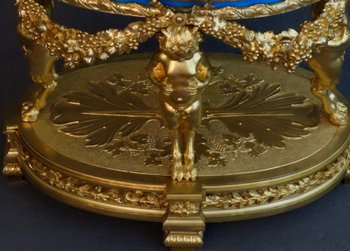 Basin In Sevres Mounted Mid 18th century