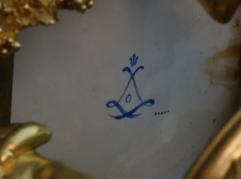 Basin In Sevres Mounted Mid 18th century
