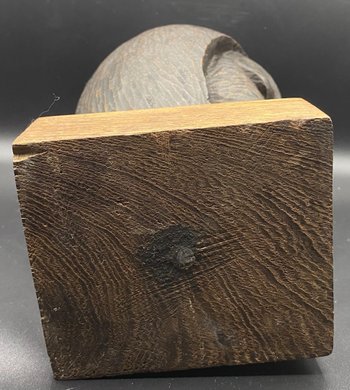 BUSTO IN LEGNO INTAGLIATO 1980