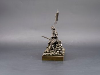 Petit Bronze Napoléonien, XIXe Siècle