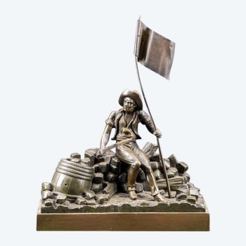 Petit Bronze Napoléonien, XIXe Siècle