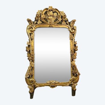 Mirror In Golden Wood, 19th Century