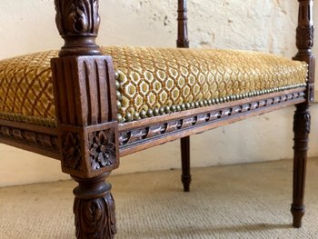 Neoclassical Bench, 19th Century