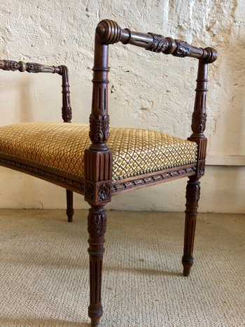 Neoclassical Bench, 19th Century
