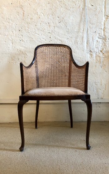 Paire De Fauteuils Regency. Angleterre, XIXe Siècle