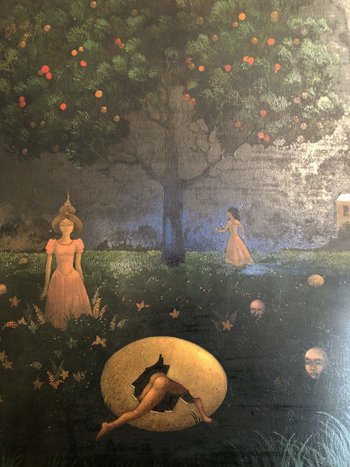 Oil On Canvas Signed Georges Braem (1931 - 1998)