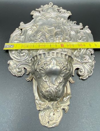 ACQUASANTIERA D'ARGENTO XVII