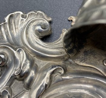 ACQUASANTIERA D'ARGENTO XVII