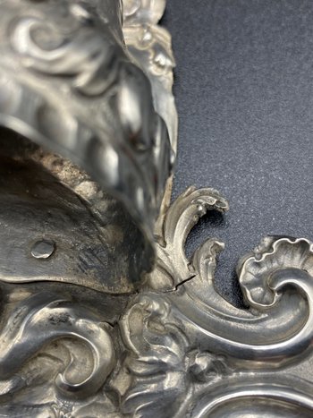 ACQUASANTIERA D'ARGENTO XVII