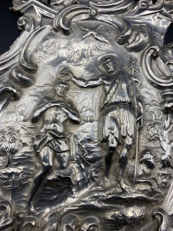 ACQUASANTIERA D'ARGENTO XVII
